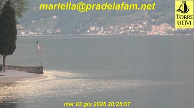 immagine della webcam nei dintorni di Ferrara di Monte Baldo: webcam Tignale