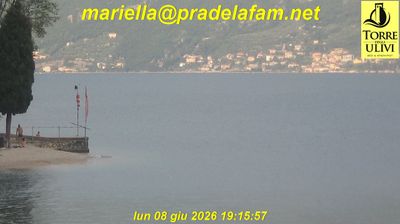 immagine della webcam nei dintorni di Bondone: webcam Tignale