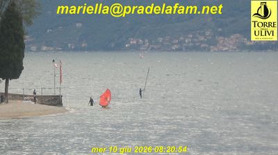 immagine della webcam nei dintorni di Tremosine sul Garda: webcam Tignale