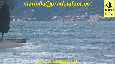 immagine della webcam nei dintorni di Malcesine: webcam Tignale
