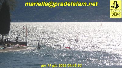 immagine della webcam nei dintorni di Magasa: webcam Tignale