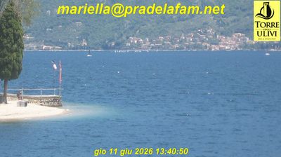 immagine della webcam nei dintorni di Caprino Veronese: webcam Tignale