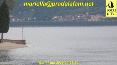 immagine della webcam nei dintorni di Pieve di Ledro: webcam Tignale