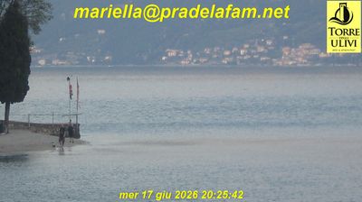 immagine della webcam nei dintorni di Brenzone sul Garda: webcam Tignale