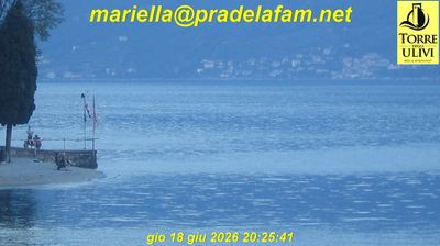 immagine della webcam nei dintorni di Brenzone sul Garda: webcam Tignale