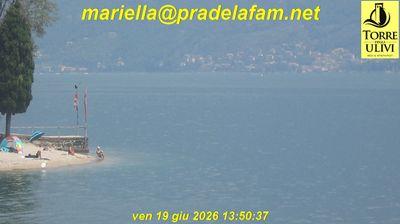 immagine della webcam nei dintorni di Brenzone sul Garda: webcam Tignale