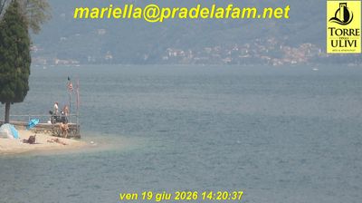 immagine della webcam nei dintorni di Malcesine: webcam Tignale