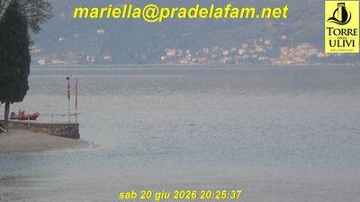immagine della webcam nei dintorni di Costermano sul Garda: webcam Tignale
