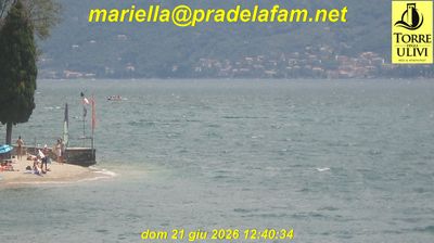 immagine della webcam nei dintorni di Costermano sul Garda: webcam Tignale