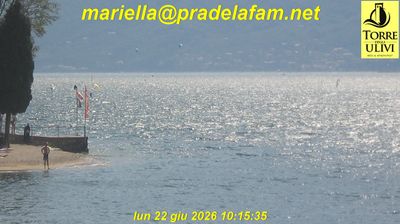 immagine della webcam nei dintorni di Brenzone sul Garda: webcam Tignale