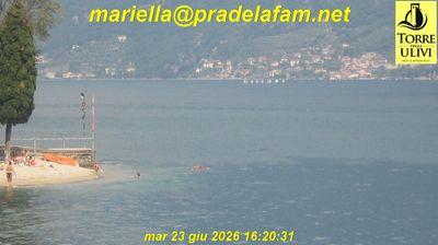 immagine della webcam nei dintorni di Tremosine sul Garda: webcam Tignale
