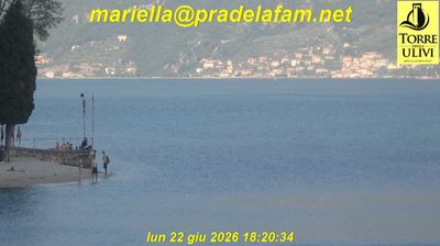 immagine della webcam nei dintorni di San Felice del Benaco: webcam Tignale