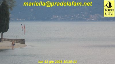 immagine della webcam nei dintorni di Tremosine sul Garda: webcam Tignale