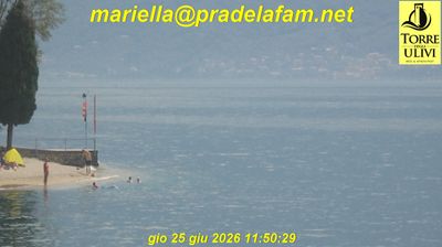 immagine della webcam nei dintorni di Caprino Veronese: webcam Tignale