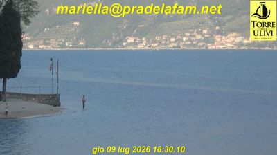 immagine della webcam nei dintorni di Manerba del Garda: webcam Tignale