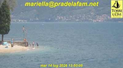 immagine della webcam nei dintorni di Torri del Benaco: webcam Tignale