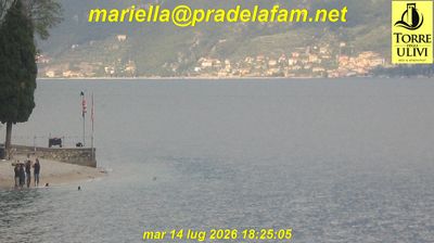 immagine della webcam nei dintorni di Gargnano: webcam Tignale