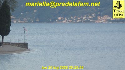 immagine della webcam nei dintorni di Ferrara di Monte Baldo: webcam Tignale