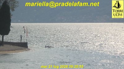 immagine della webcam nei dintorni di Limone sul Garda: webcam Tignale