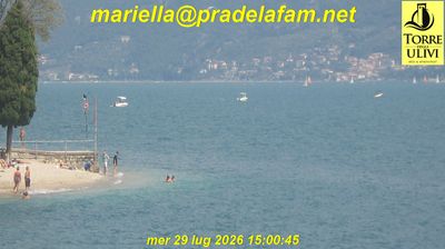 immagine della webcam nei dintorni di Tremosine sul Garda: webcam Tignale