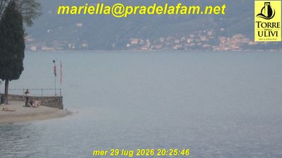 immagine della webcam nei dintorni di Pieve di Ledro: webcam Tignale