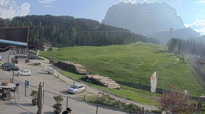 Preview delle webcam di Campitello di Fassa: Plan de Gralba