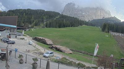 immagine della webcam nei dintorni di Campitello di Fassa: webcam Santa Cristina Valgardena Ski