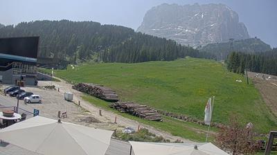 immagine della webcam nei dintorni di Campitello di Fassa: webcam Santa Cristina Valgardena Ski