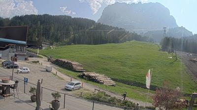 immagine della webcam nei dintorni di San Cassiano: webcam Santa Cristina Valgardena Ski