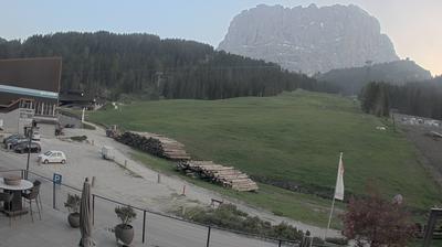 immagine della webcam nei dintorni di San Cassiano: webcam Santa Cristina Valgardena Ski