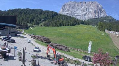 immagine della webcam nei dintorni di Alta Badia: webcam Santa Cristina Valgardena Ski