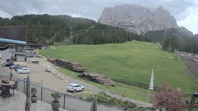 immagine della webcam nei dintorni di Selva di Val Gardena: webcam Santa Cristina Valgardena Ski