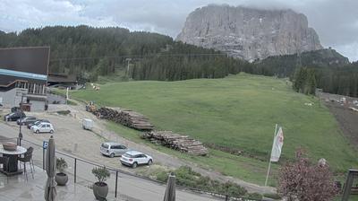 immagine della webcam nei dintorni di Ciampac: webcam Santa Cristina Valgardena Ski