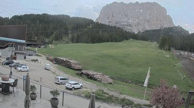 immagine della webcam nei dintorni di Plan Boè: webcam Santa Cristina Valgardena Ski