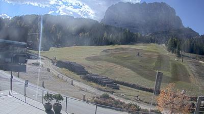 immagine della webcam nei dintorni di La Villa: webcam Santa Cristina Valgardena Ski