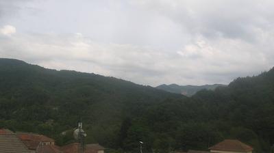 immagine della webcam nei dintorni di Carrega Ligure: webcam Fontanigorda