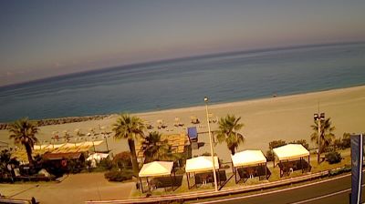 immagine della webcam nei dintorni di San Pietro in Guarano: webcam Amantea