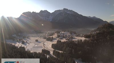 immagine della webcam nei dintorni di Calalzo di Cadore: webcam Vigo di Cadore