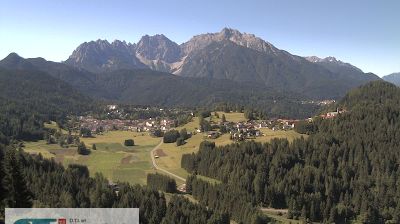 immagine della webcam nei dintorni di San Pietro di Cadore: webcam Vigo di Cadore