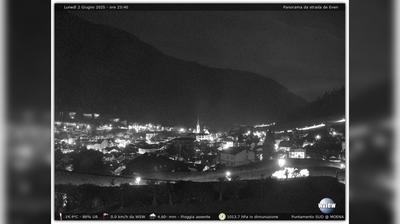 Preview delle webcam di Moena: Meteo