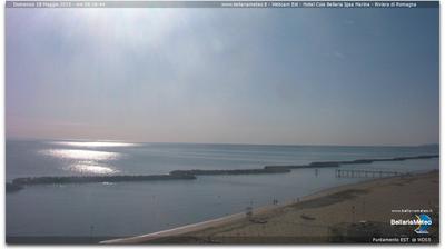immagine della webcam nei dintorni di San Mauro Pascoli: webcam San Mauro a Mare