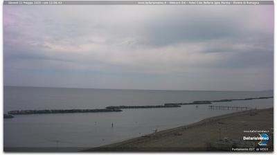immagine della webcam nei dintorni di Torre Pedrera: webcam San Mauro a Mare
