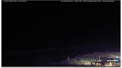 immagine della webcam nei dintorni di Lido di Savio: webcam San Mauro a Mare
