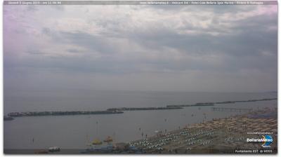 immagine della webcam nei dintorni di Fogliano Marina: webcam San Mauro a Mare