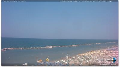 immagine della webcam nei dintorni di Rimini RSM: webcam San Mauro a Mare