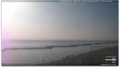 immagine della webcam nei dintorni di Cervia: webcam San Mauro a Mare