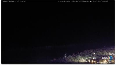 immagine della webcam nei dintorni di Miramare: webcam San Mauro a Mare