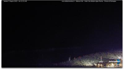 immagine della webcam nei dintorni di Lido Adriano: webcam San Mauro a Mare