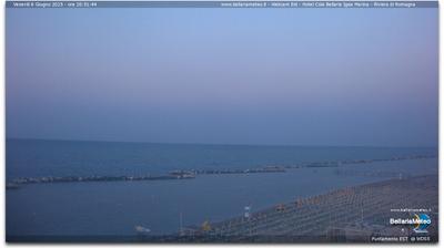 immagine della webcam nei dintorni di Lido di Savio: webcam San Mauro a Mare