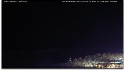 immagine della webcam nei dintorni di Lido Adriano: webcam San Mauro a Mare